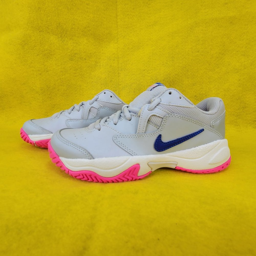 Nike Court Lite 2 'Pure Platinum Race Blue' Women's 5.5 AR8838-001